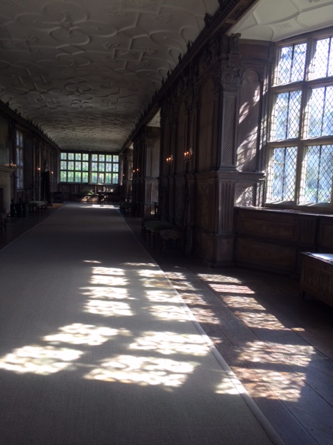 Haddon Hall inside