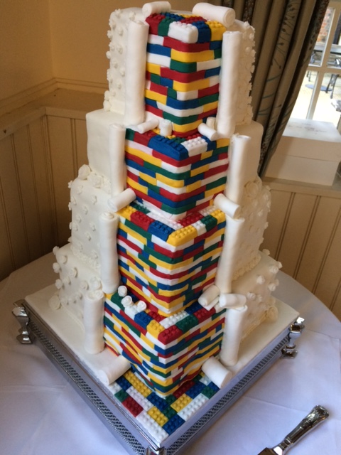 Lego cake