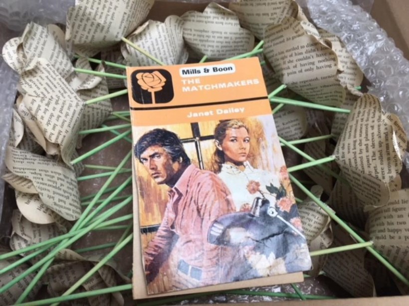 Mills and Boon roses 1