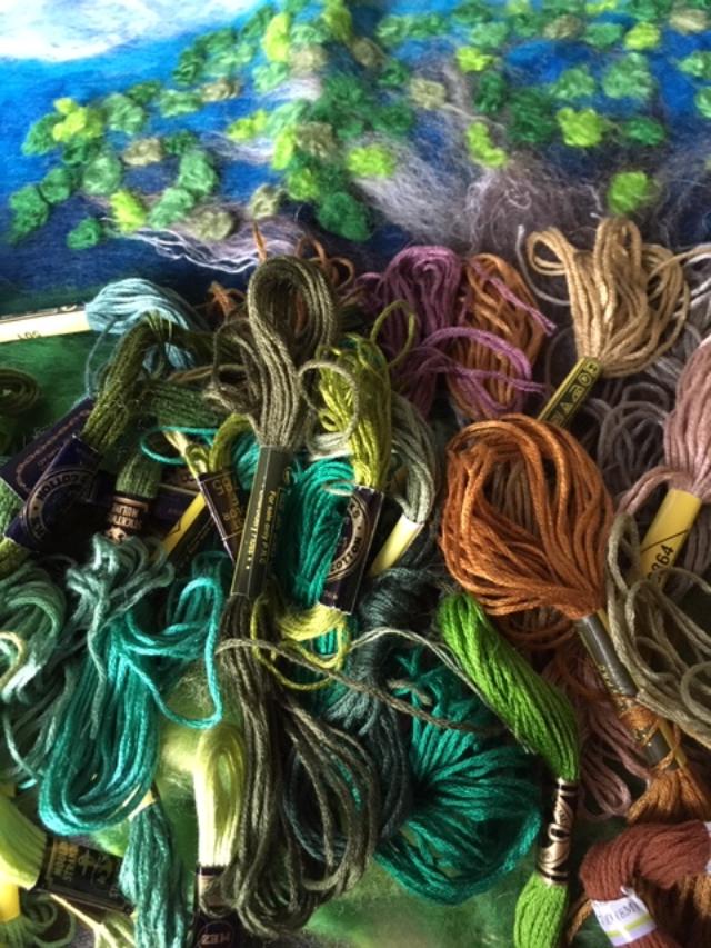 Embroidery matching 1